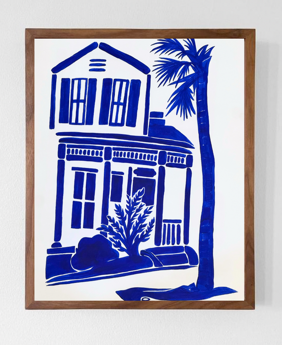 Charleston Palm - Print